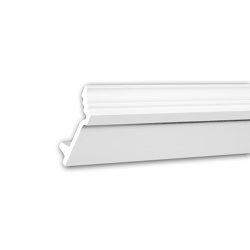 Interior mouldings - Cornice moulding Profhome 150277 | Ceiling | e-Delux