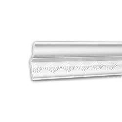Interior mouldings - Cornice moulding Profhome 150278 | Ceiling | e-Delux