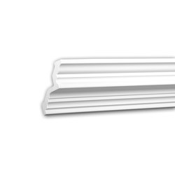 Interior mouldings - Cornice moulding Profhome 150286 | Ceiling | e-Delux