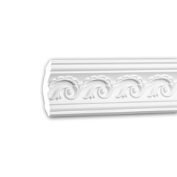 Interior mouldings - Cornice moulding Profhome 150290 | Ceiling | e-Delux