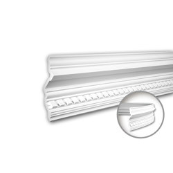 Interior mouldings - Cornice moulding Profhome 150110F | Deckenleisten | e-Delux