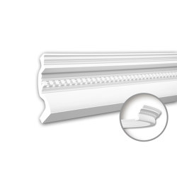 Interior mouldings - Cornice moulding Profhome 150152F | Listones | e-Delux