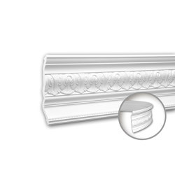 Interior mouldings - Cornice moulding Profhome 150201F | Coving | e-Delux