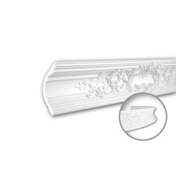 Interior mouldings - Eckleiste Profhome Decor 150252F | Ceiling | e-Delux