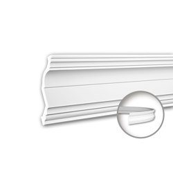 Interior mouldings - Cornice moulding Profhome 150254F | Moulures de plafond | e-Delux