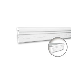 Interior mouldings - Cornice moulding Profhome 150266F | Coving | e-Delux