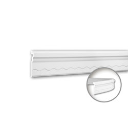 Interior mouldings - Cornice moulding Profhome 150268F | Ceiling | e-Delux
