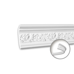 Interior mouldings - Corniche Profhome Decor 150274F | Ceiling | e-Delux