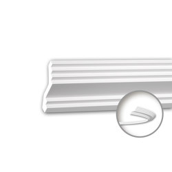 Interior mouldings - Cornice moulding Profhome 150276F | Ceiling | e-Delux