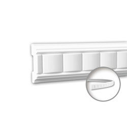 Interior mouldings - Panel moulding Profhome 151309F | Ceiling | e-Delux