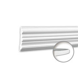 Interior mouldings - Panel moulding Profhome 151310F | Deckenleisten | e-Delux
