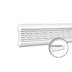 Interior mouldings - Panel moulding Profhome 151311F | Coving | e-Delux