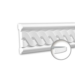 Interior mouldings - Panel moulding Profhome 151319F | Listones | e-Delux
