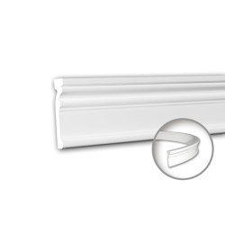 Interior mouldings - Panel moulding Profhome 151347F | Deckenleisten | e-Delux