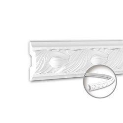 Interior mouldings - Panel moulding Profhome 151348F | Coving | e-Delux