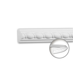 Interior mouldings - Panel moulding Profhome 151353F | Deckenleisten | e-Delux