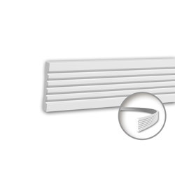 Interior mouldings - Panel moulding Profhome 151370F | Ceiling | e-Delux
