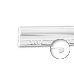 Interior mouldings - Panel moulding Profhome 151382F | Deckenleisten | e-Delux