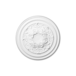 Interior mouldings - Ceiling rose Profhome 156001 | Ceiling | e-Delux