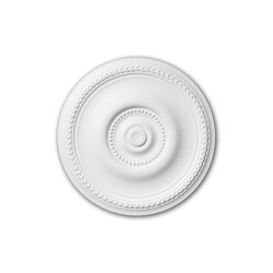 Interior mouldings - Ceiling rose Profhome 156002 | Ceiling | e-Delux