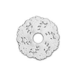 Interior mouldings - Ceiling rose Profhome 156003 | Medaillons | e-Delux