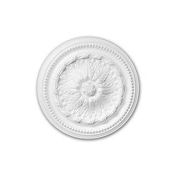 Interior mouldings - Ceiling rose Profhome 156007 | Ceiling | e-Delux