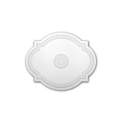 Interior mouldings - Ceiling rose Profhome 156008 | Ceiling | e-Delux