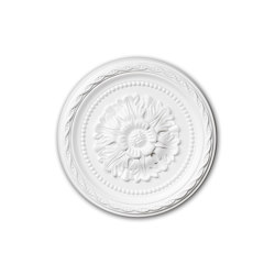 Interior mouldings - Ceiling rose Profhome 156009 | Ceiling | e-Delux
