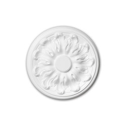 Interior mouldings - Ceiling rose Profhome 156010 | Ceiling | e-Delux