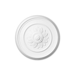 Interior mouldings - Ceiling rose Profhome 156012 | Ceiling | e-Delux
