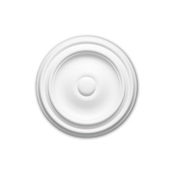 Interior mouldings - Ceiling rose Profhome 156013 | Ceiling | e-Delux