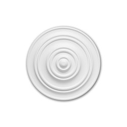 Interior mouldings - Ceiling rose Profhome 156014 | Ceiling | e-Delux