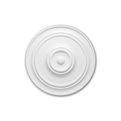 Interior mouldings - Ceiling rose Profhome 156015 | Ceiling | e-Delux