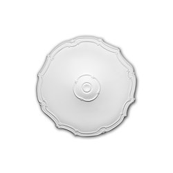 Interior mouldings - Ceiling rose Profhome 156016 | Ceiling | e-Delux