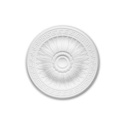 Interior mouldings - Ceiling rose Profhome 156019 | Ceiling | e-Delux