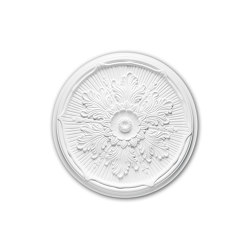 Interior mouldings - Ceiling rose Profhome 156022 | Ceiling | e-Delux
