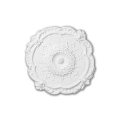Interior mouldings - Ceiling rose Profhome 156027 | Ceiling | e-Delux