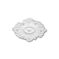 Interior mouldings - Ceiling rose Profhome 156029 | Ceiling | e-Delux