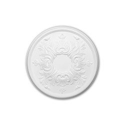 Interior mouldings - Ceiling rose Profhome 156030 | Medaillons | e-Delux