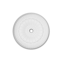 Interior mouldings - Ceiling rose Profhome 156036 | Ceiling | e-Delux