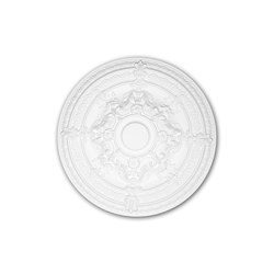 Interior mouldings - Ceiling rose Profhome 156039 | Ceiling | e-Delux