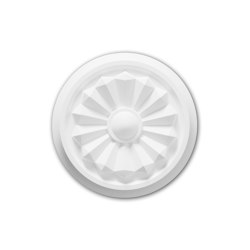 Interior mouldings - Ceiling rose Profhome 156042 | Ceiling | e-Delux