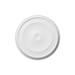 Interior mouldings - Ceiling rose Profhome 156044 | Ceiling | e-Delux