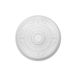 Interior mouldings - Ceiling rose Profhome 156045 | Medaillons | e-Delux