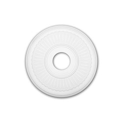 Interior mouldings - Ceiling rose Profhome 156047 | Ceiling | e-Delux