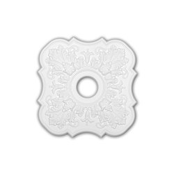 Interior mouldings - Ceiling rose Profhome 156053 | Ceiling | e-Delux