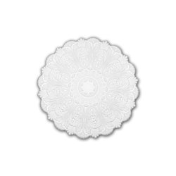 Interior mouldings - Ceiling rose Profhome 156055 | Ceiling | e-Delux