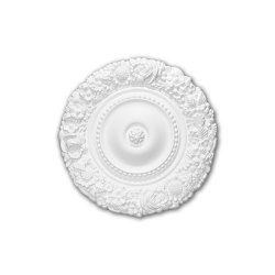 Interior mouldings - Ceiling rose Profhome 156057 | Ceiling | e-Delux