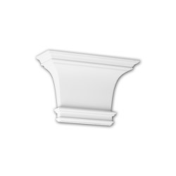 Interior mouldings - Pilaster capital Profhome 121003 | Ceiling | e-Delux
