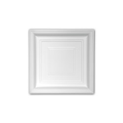 Interior mouldings - Ceiling tile Profhome 157002 | Medaillons | e-Delux
